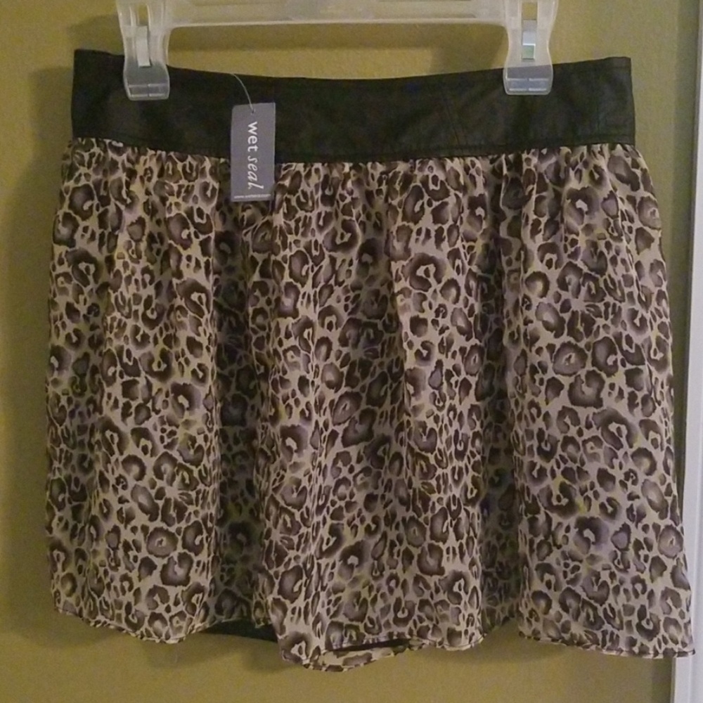 Mini skirt